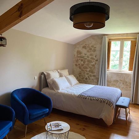 La Grange De Garac Hotel Saint-Christaud  Buitenkant foto
