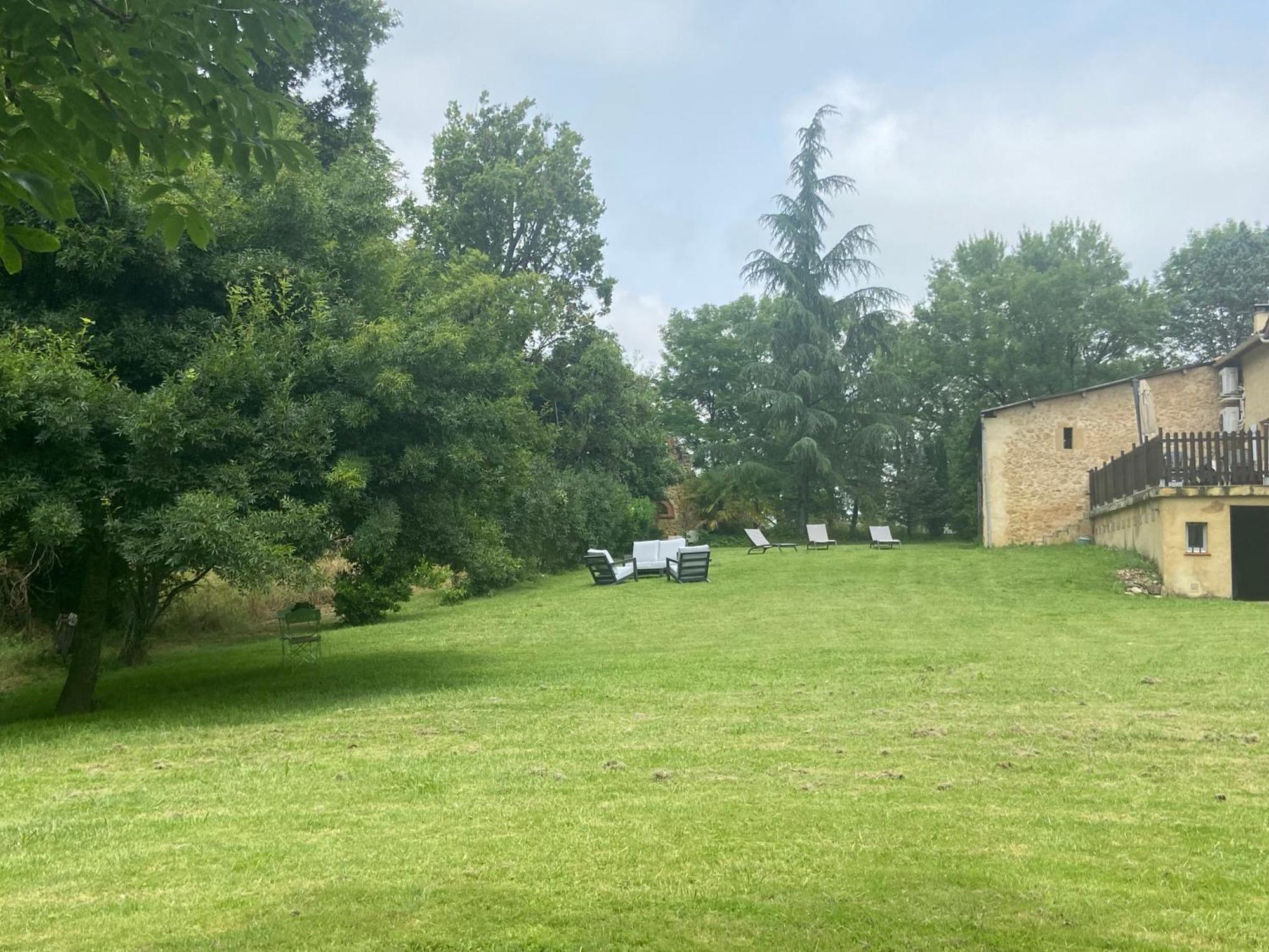 La Grange De Garac Hotel Saint-Christaud  Buitenkant foto