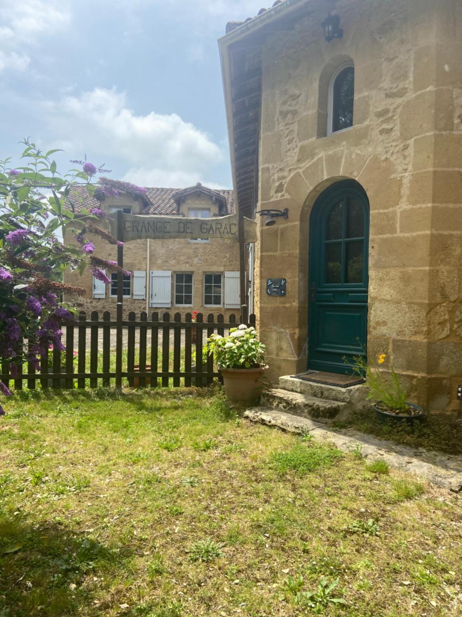 La Grange De Garac Hotel Saint-Christaud  Buitenkant foto