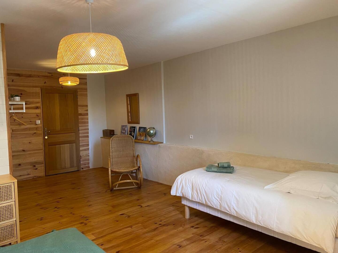 La Grange De Garac Hotel Saint-Christaud  Buitenkant foto