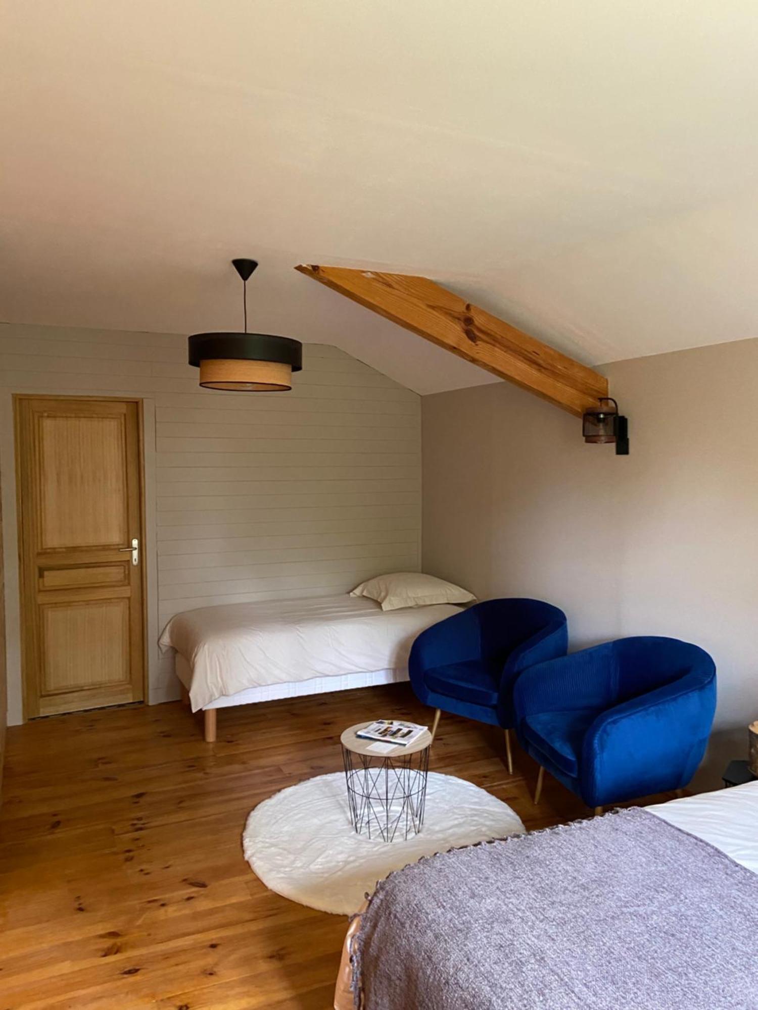 La Grange De Garac Hotel Saint-Christaud  Buitenkant foto