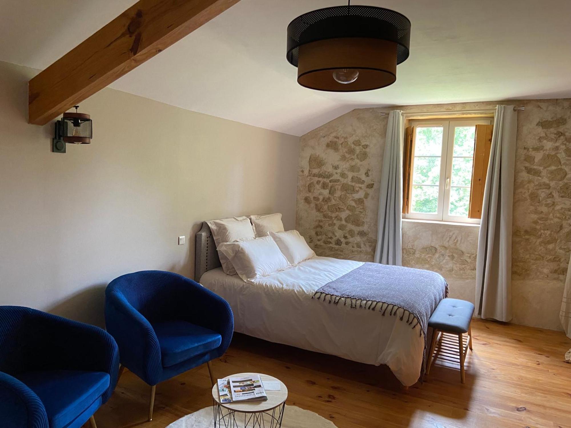 La Grange De Garac Hotel Saint-Christaud  Buitenkant foto